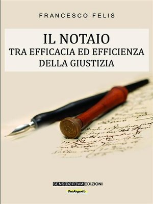cover image of Il notaio